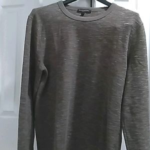 Thermal shirt. Heather green olive